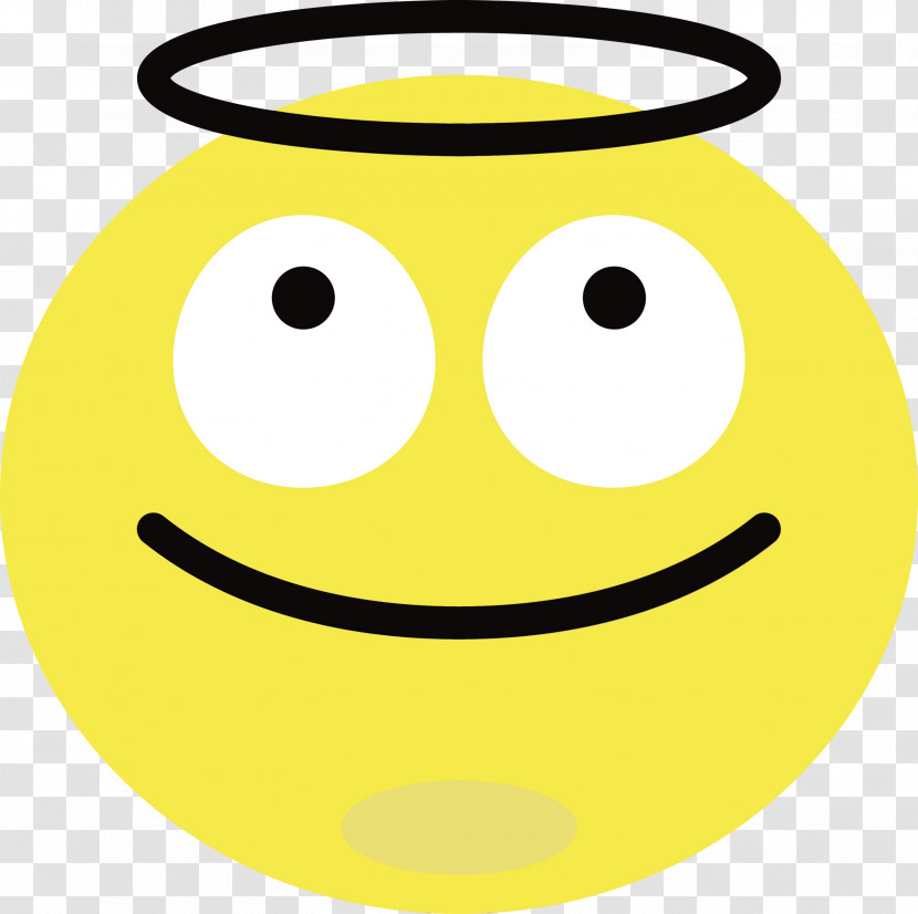 Smiley Yellow Meter Transparent PNG