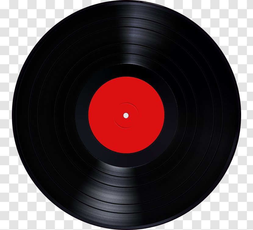 Phonograph Record LP - Design Transparent PNG