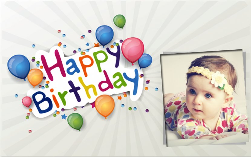 Birthday Cake ABCD 2 Happy To You Wish - Child - Frames Transparent PNG