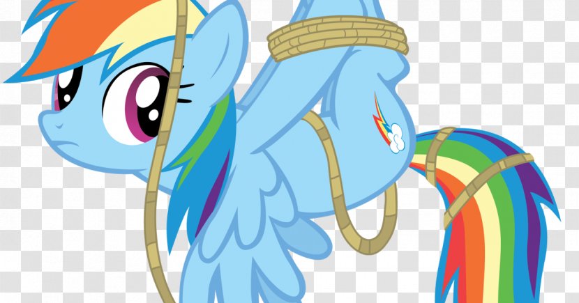 Pinkie Pie Rainbow Dash Applejack Pony Sweetie Belle - Tree - Tie Up Transparent PNG