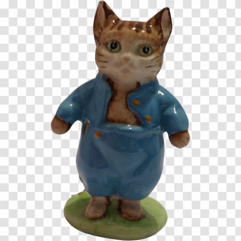 Cat Whiskers Figurine Toy Animal - Small To Medium Sized Cats - The Tale Of Peter Rabbit Transparent PNG