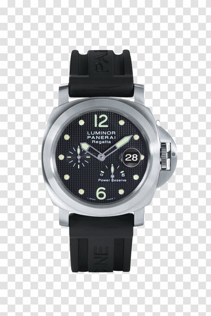 Panerai Men's Luminor Marina 1950 3 Days International Watch Company Flyback Chronograph - Hardware Transparent PNG