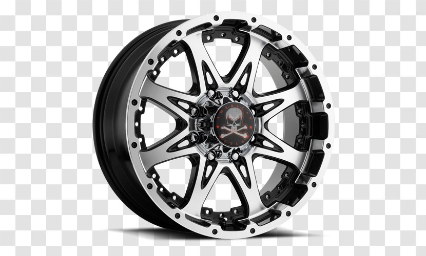 United States Car Rim Wheel Tire - Spoke Transparent PNG