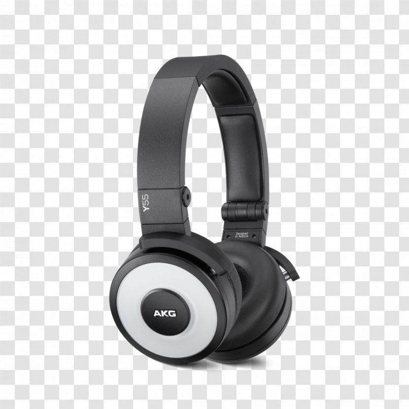 Microphone AKG Y-55 On Ear Headphones With Mic Y50 - Akg Y45bt - Cheap Headset Transparent PNG