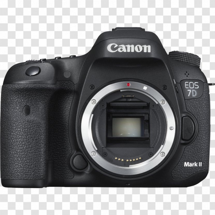 Canon EOS 7D Photography Digital SLR Camera Transparent PNG