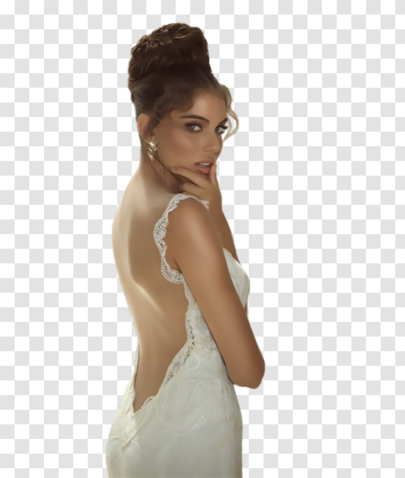 Galia Lahav Wedding Dress Bride - Heart Transparent PNG