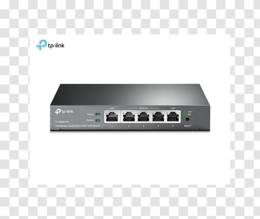 Router Virtual Private Network TP-Link Gigabit Ethernet Firewall - Home - Computer Transparent PNG