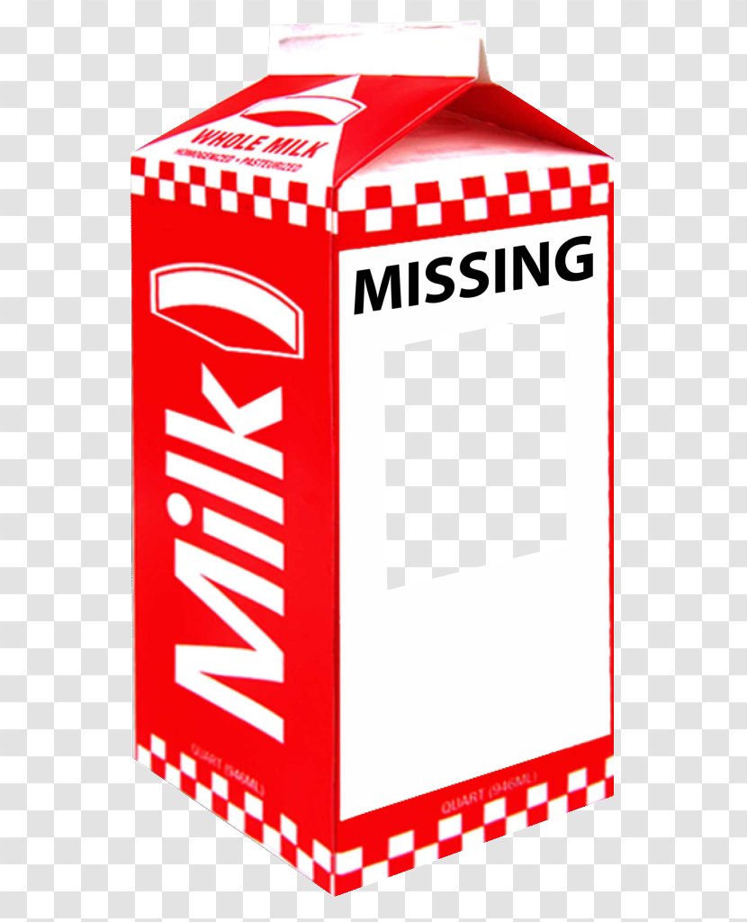 Photo On A Milk Carton Almond Clip Art Transparent PNG