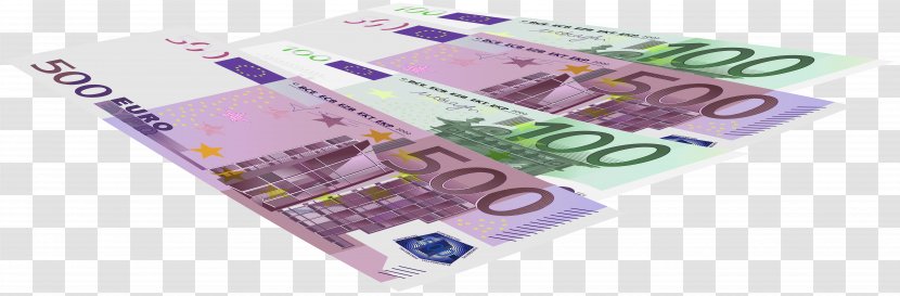 Euro Banknotes 500 Note European Central Bank - 50 - Clip Art Image Transparent PNG
