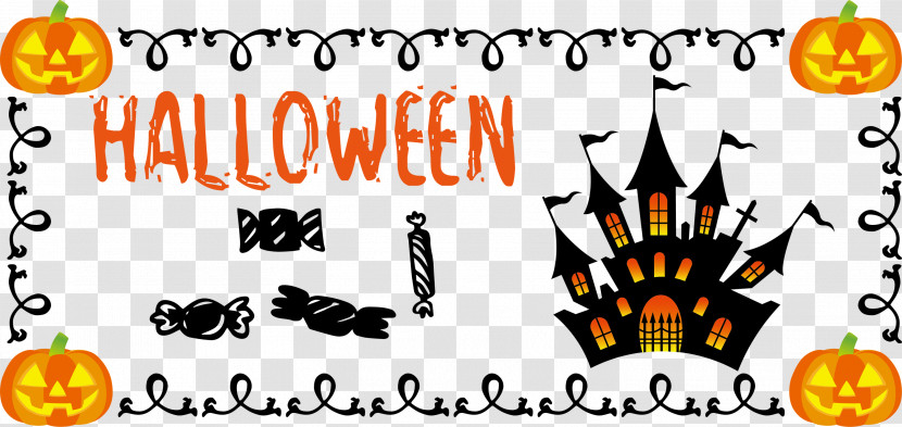 Happy Halloween Halloween Transparent PNG