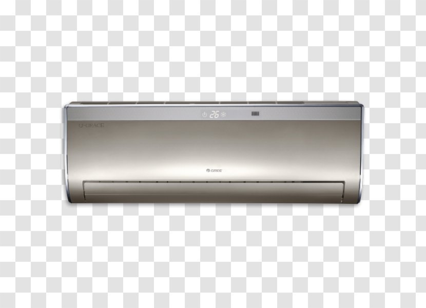 Air Conditioning Gree Electric Ton Daikin Inverterska Klima - Power Inverters - Tempreture Transparent PNG