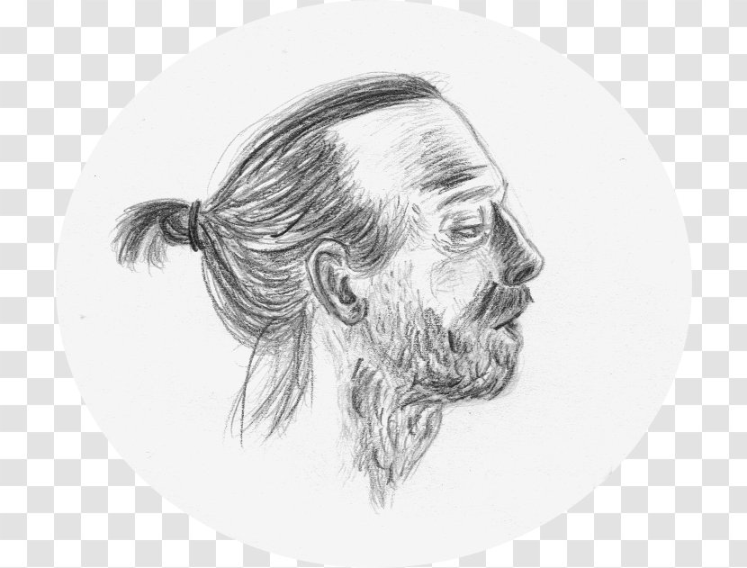 Nose Figure Drawing Ear Sketch - Portrait Transparent PNG