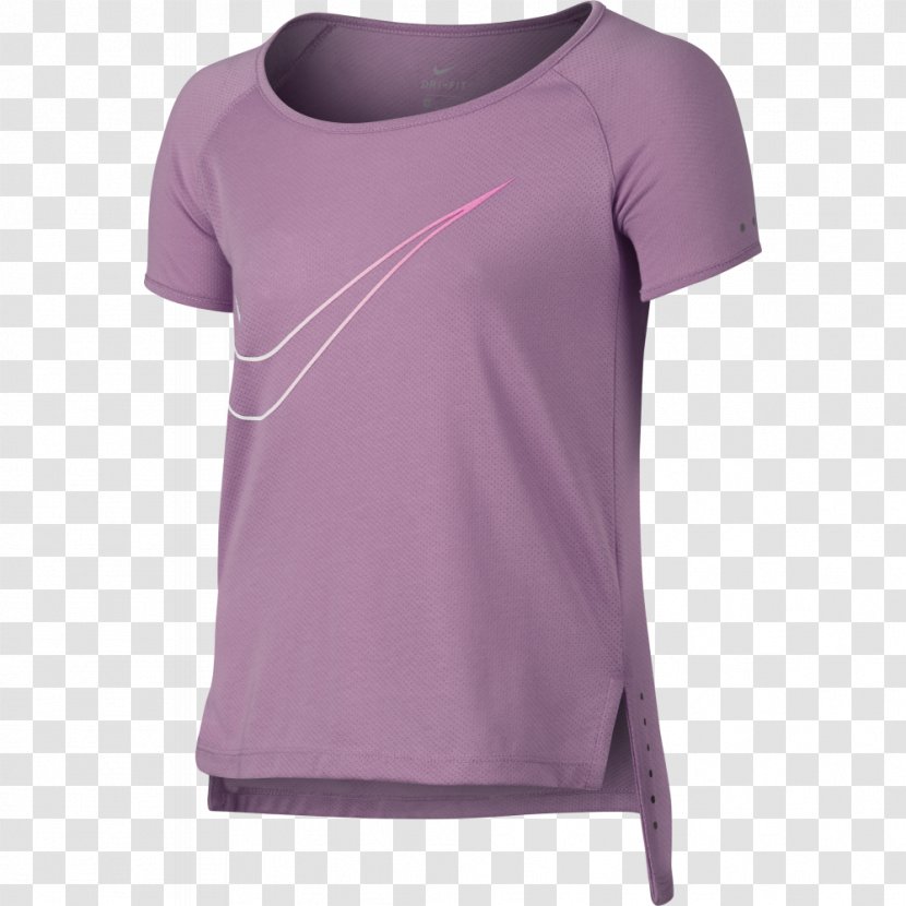 T-shirt Sleeve Nike Air Max Clothing - Active Shirt Transparent PNG