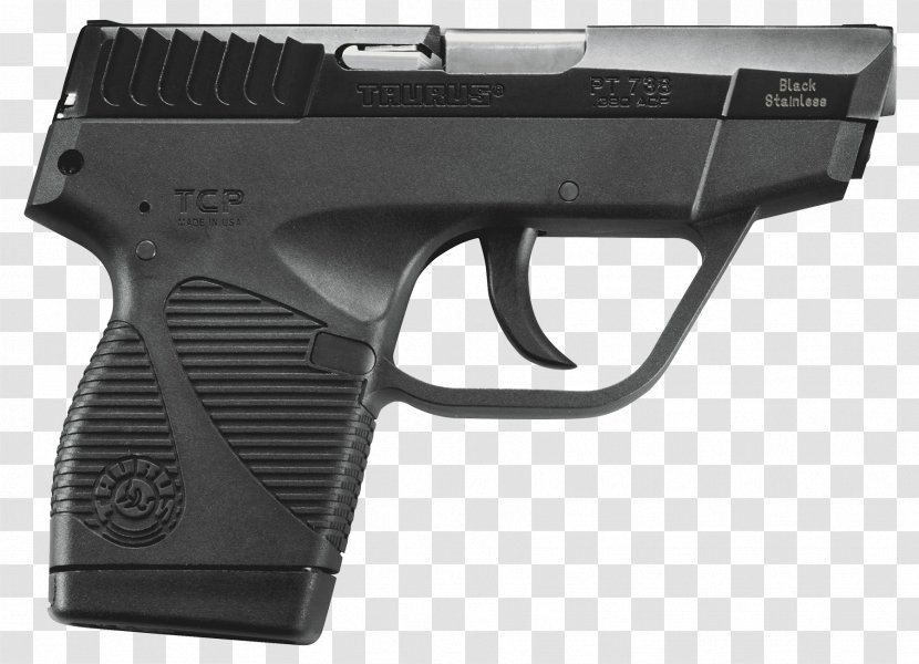 .380 ACP Firearm Taurus Automatic Colt Pistol Handgun Transparent PNG