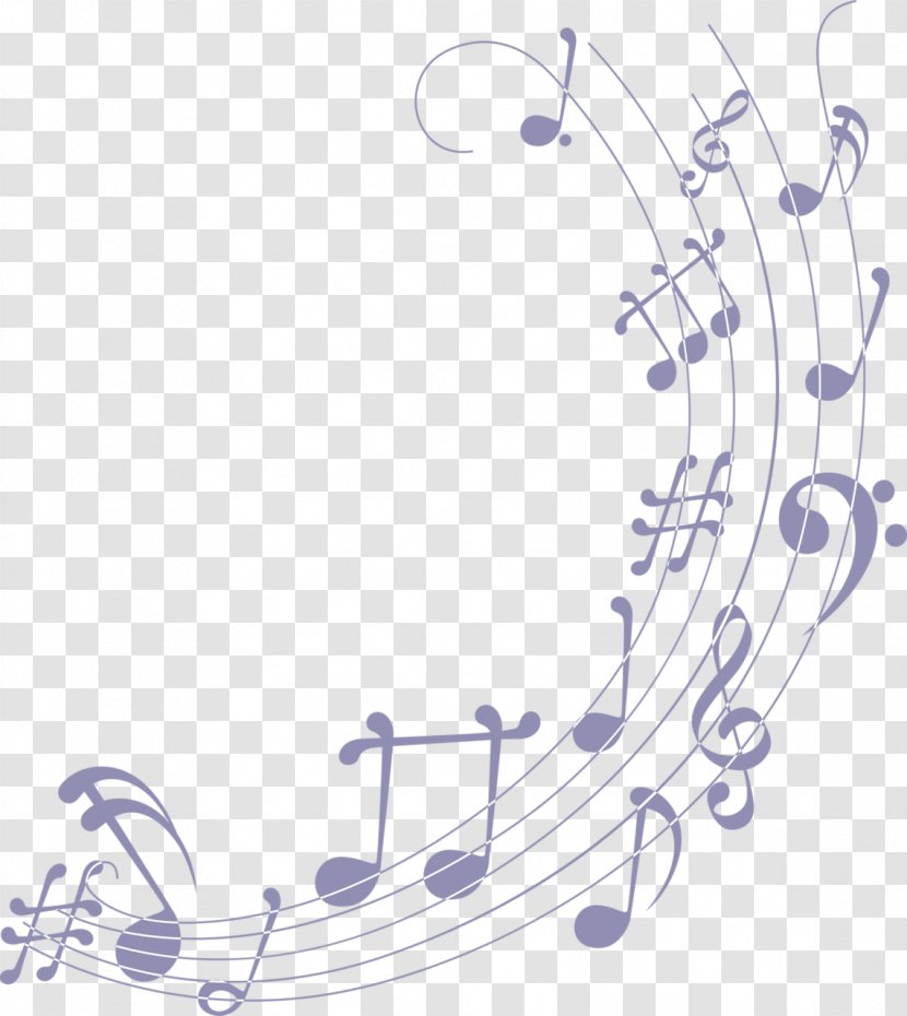 Musical Note Drawing Art Text - Frame - Saxophone Transparent PNG