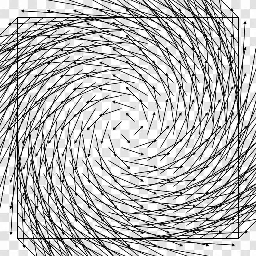 Vector Field Scalar Mathematics - Force - Stadium Transparent PNG