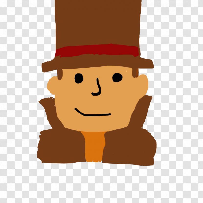 Thumb Character Fiction Clip Art - Layton Transparent PNG