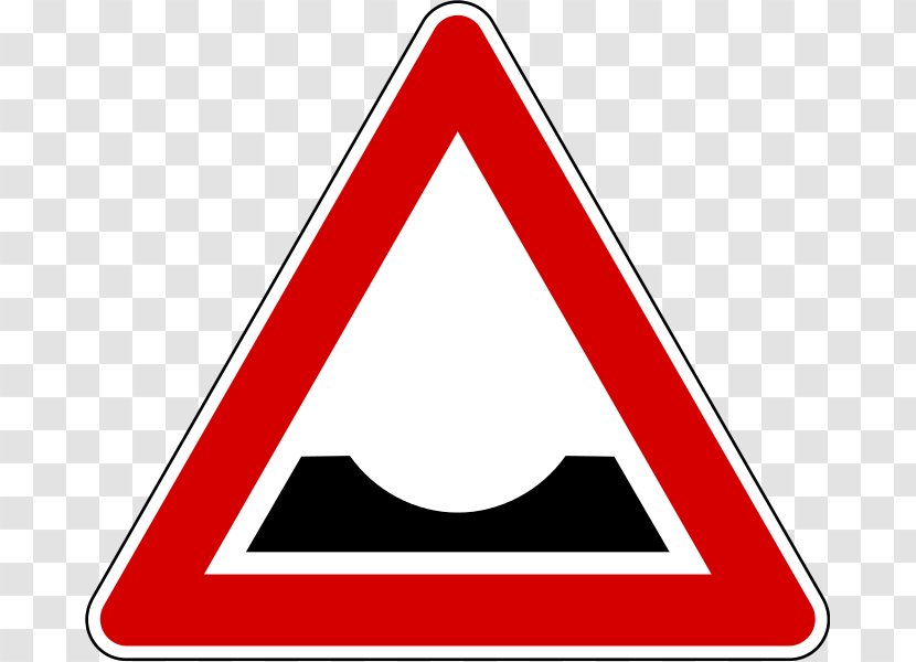 Road Signs In Singapore Traffic Sign Warning - Signage Transparent PNG