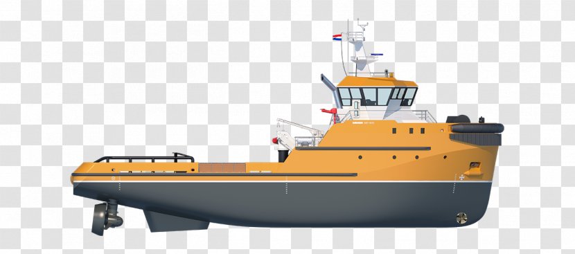 Survey Vessel Anchor Handling Tug Supply Platform Tugboat Ship - Diving Support Transparent PNG