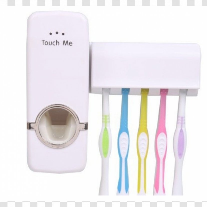 Soap Dishes & Holders Toothpaste Pump Dispenser Toothbrush Bathroom - Cutlery - Creative Transparent PNG