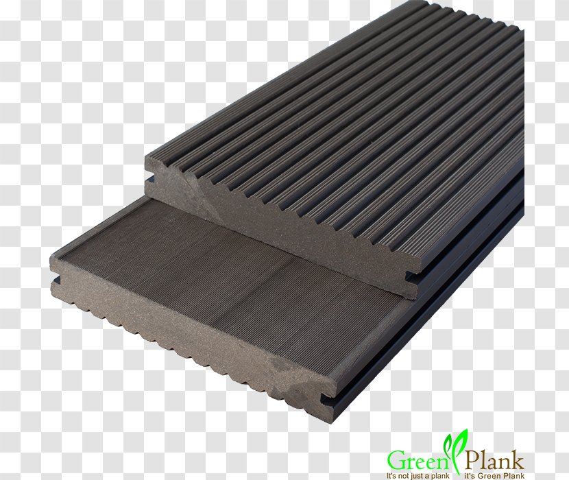 Deck Composite Material Lumber Wood-plastic - Wood Transparent PNG
