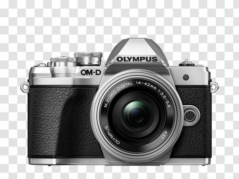 Olympus OM-D E-M10 Mark II Camera - Reflex Transparent PNG