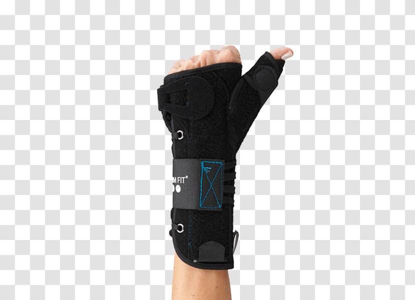 Thumb Spica Splint Wrist Brace Orthotics - Hand Transparent PNG