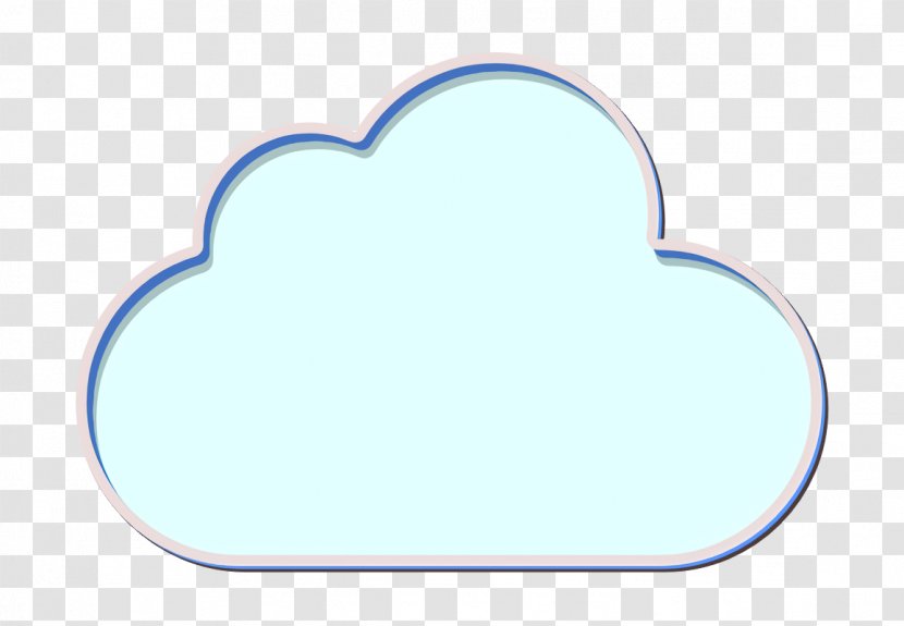 Icloud Icon Logo Social - Love Meteorological Phenomenon Transparent PNG