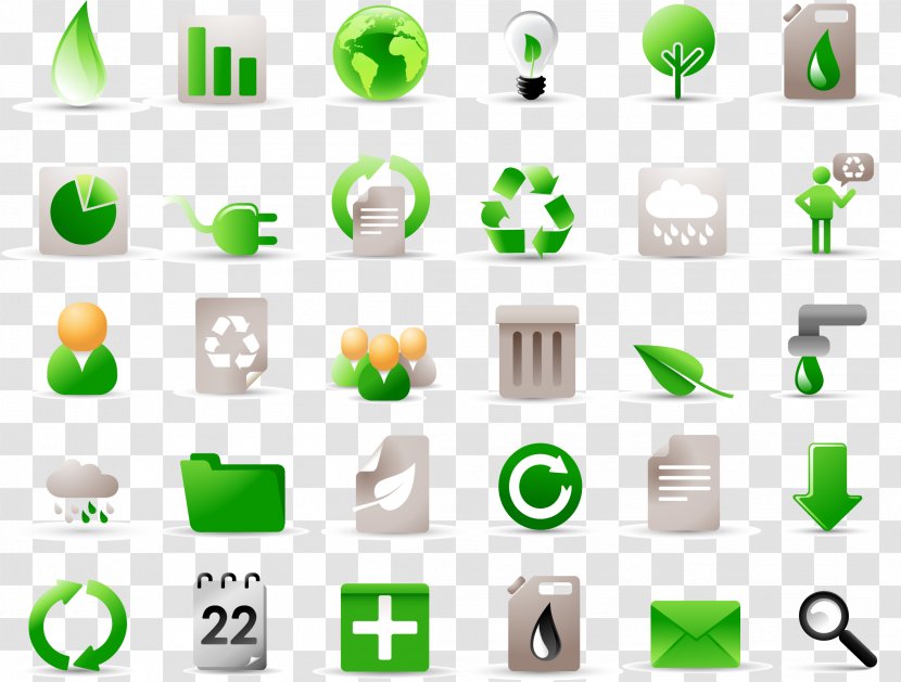 Green Renewable Energy Download Icon - Brand - Vector Saving And Environmental Protection Transparent PNG