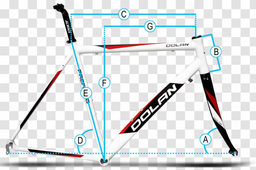 Bicycle Frames Dolan Bikes Racing Forks - Shimano Transparent PNG