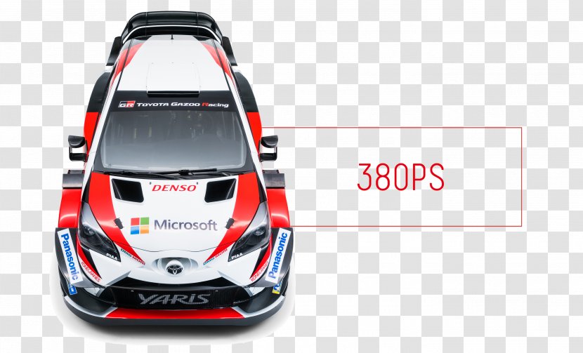 World Rally Car Toyota Yaris WRC Championship Transparent PNG