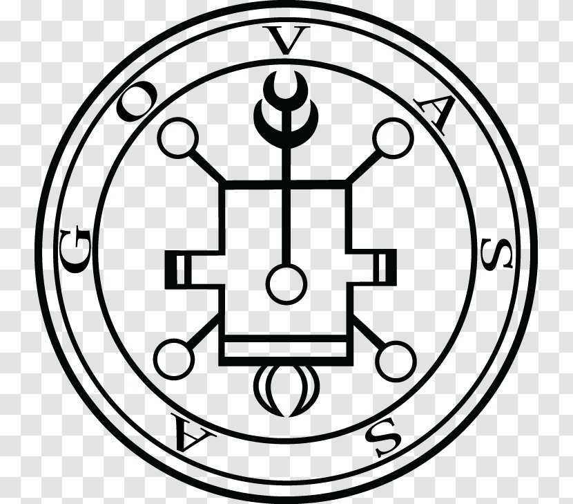 Magic Circle - Key Of Solomon - Number Symbol Transparent PNG