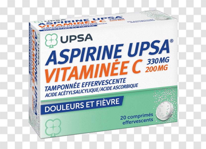 Effervescent Tablet Aspirin Vitamin C Pharmaceutical Drug - Fever Transparent PNG