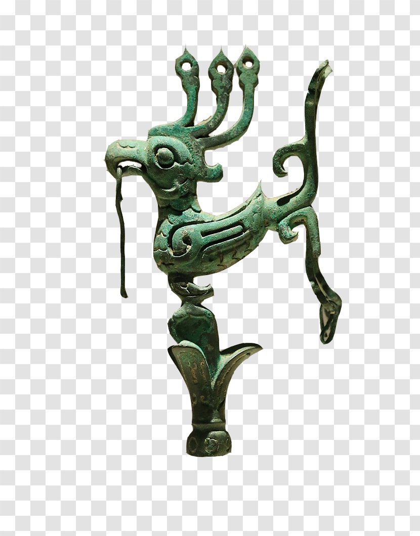 Sanxingdui Bird U0634u06ccu0621 U0645u0641u0631u063au06cc Shang Dynasty - God Twigs Stand Like A Transparent PNG