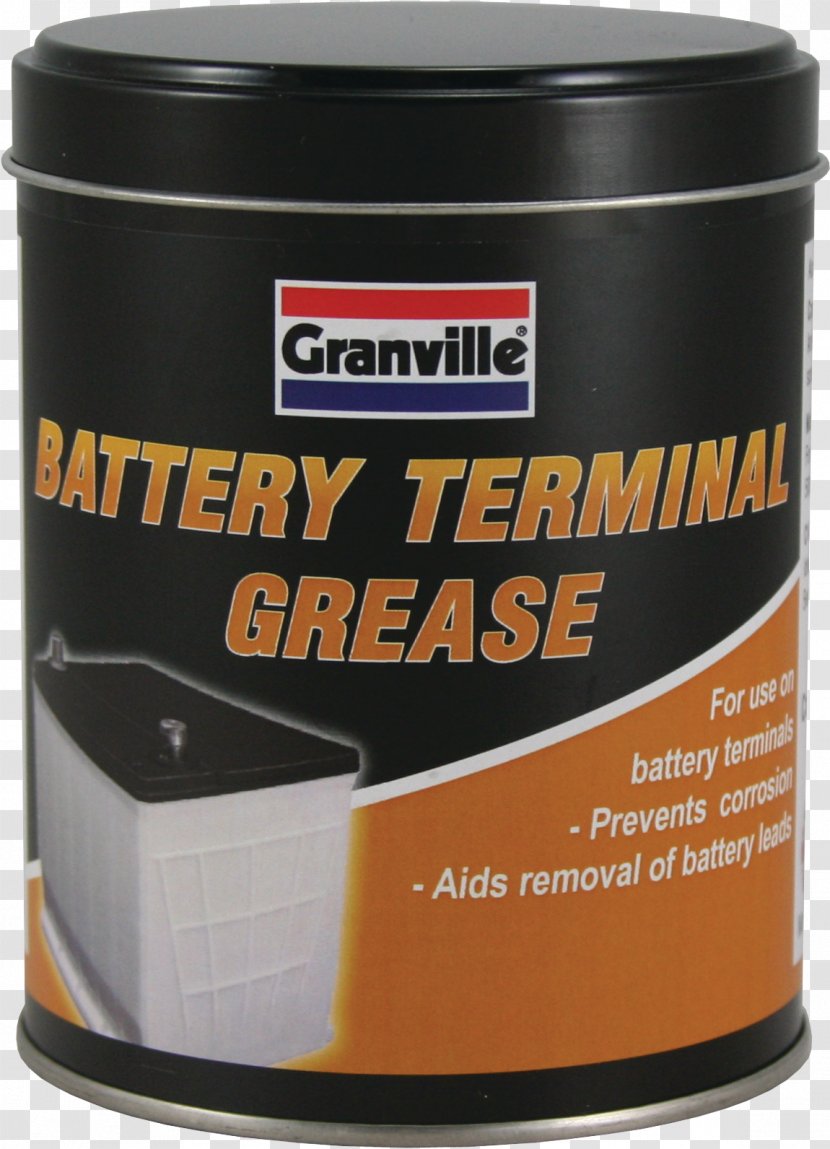 Car Grease Battery Terminal Lubricant - Automotive Transparent PNG