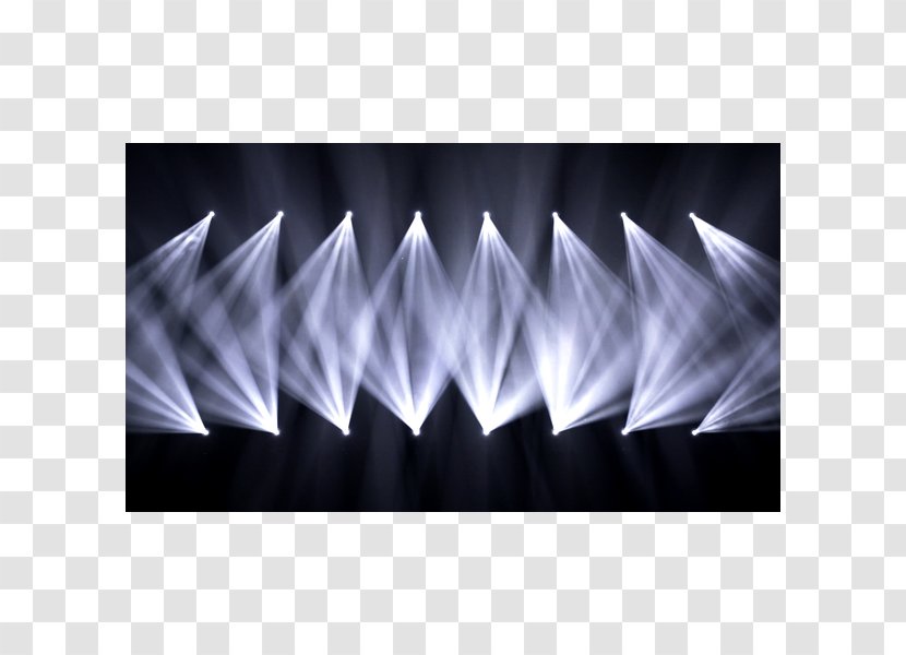 Stage Lighting Instrument Intelligent Light Beam Light-emitting Diode Gas-discharge Lamp - Prism - Crystal Transparent PNG