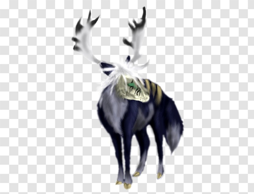 Reindeer Antler Wildlife Tail - Deer Transparent PNG