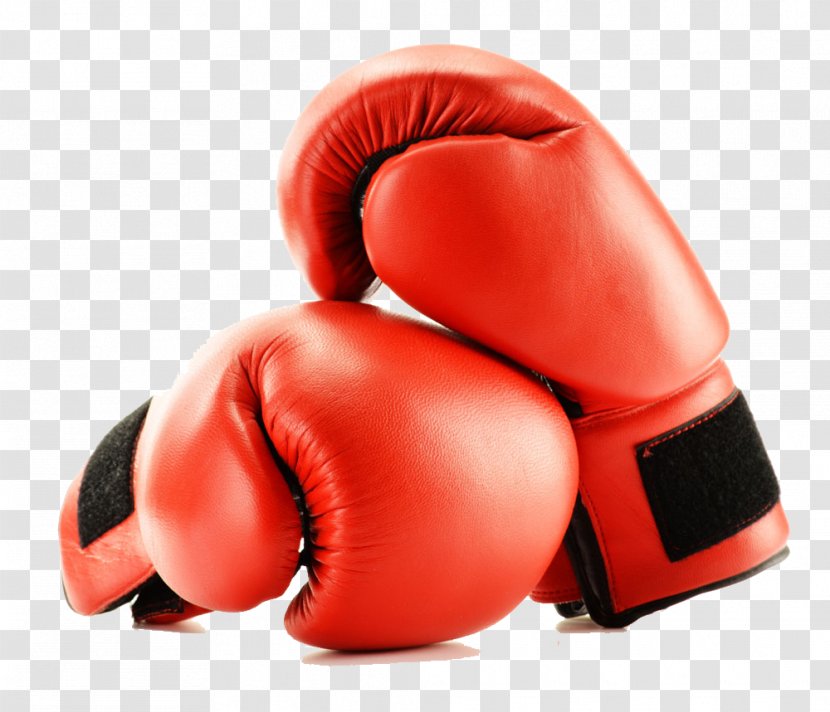 Boxing Glove - Equipment - One Pair Of Gloves Transparent PNG