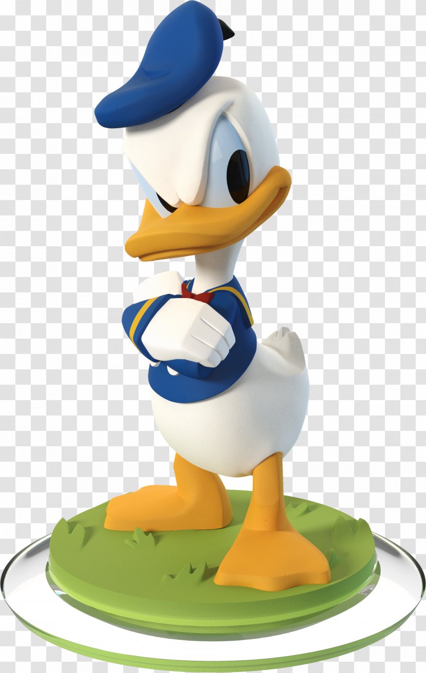 Disney Infinity: Marvel Super Heroes Donald Duck: Goin' Quackers Mickey Mouse - Infinity - Duck Transparent PNG