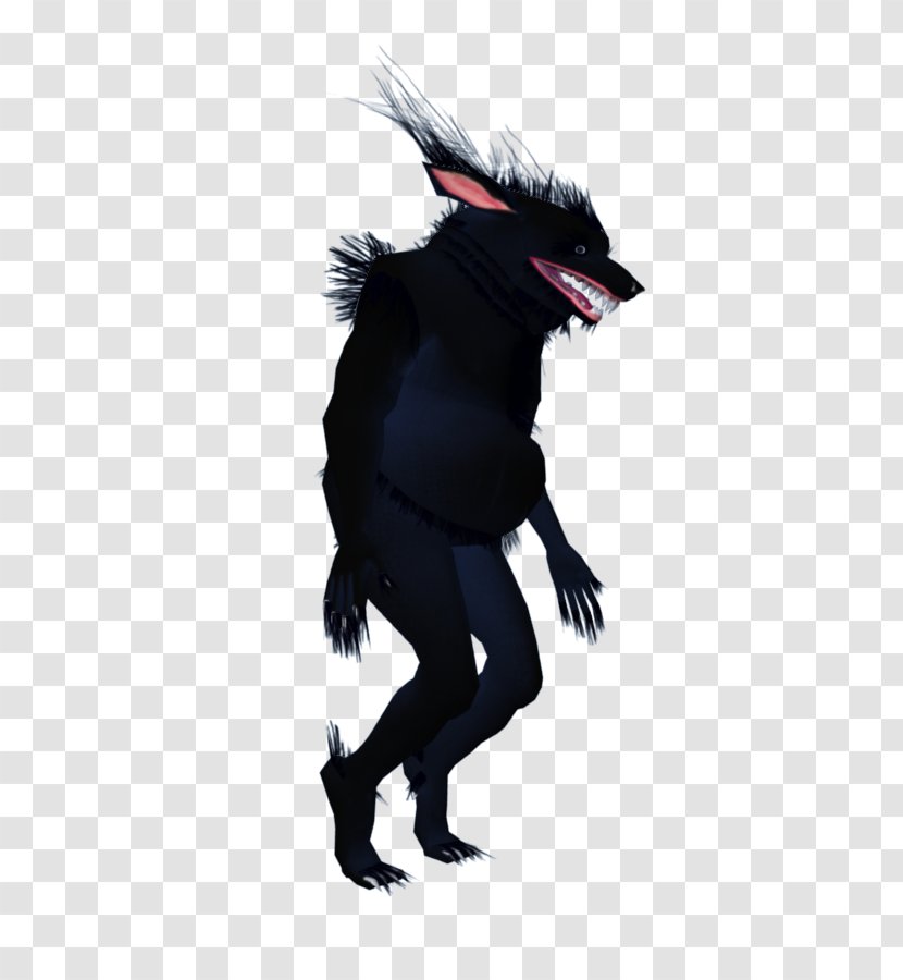 Wolf Drawing - Werewolf - Art Mythical Creature Transparent PNG