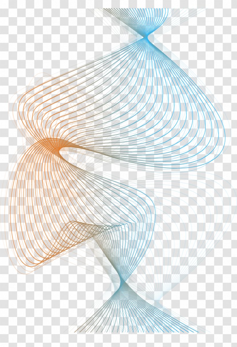 Line Gradient Descent Curve Vecteur - Stock Photography - Trim Transparent PNG