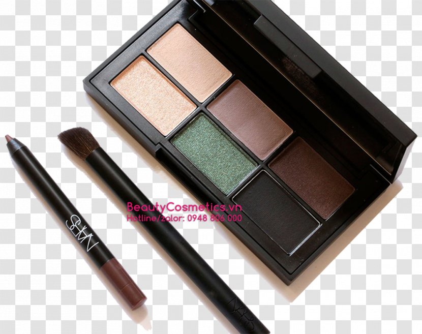 Eye Shadow NARS NARSissist Hardwired Kit Cosmetics Wanted Cheek Palette Color - Nars Narsissist - Blush Transparent PNG