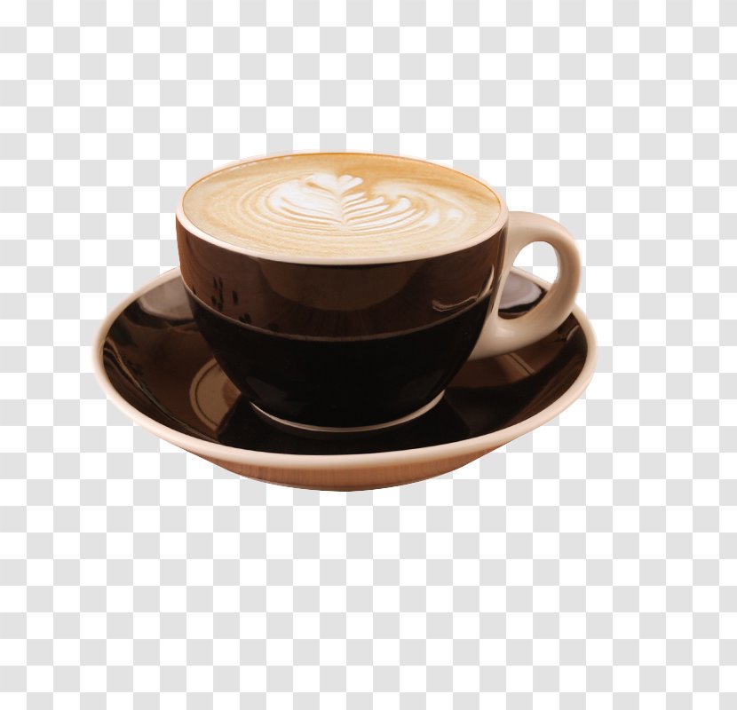 Coffee Cup Tableware Ceramic Plate - Dish Transparent PNG