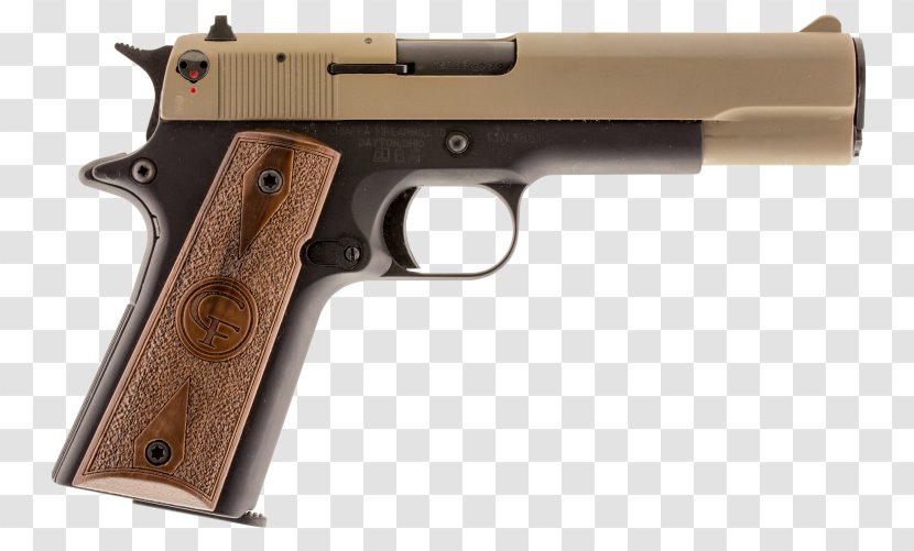 Trigger .22 Winchester Magnum Rimfire Chiappa Firearms Revolver - Ammunition Transparent PNG