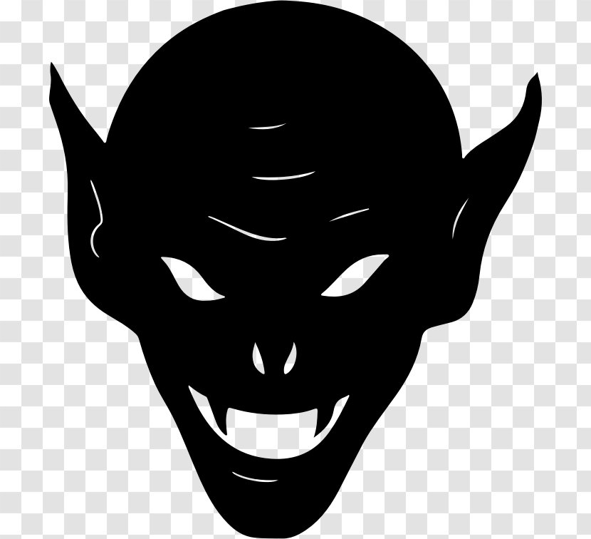 Green Goblin Clip Art - Silhouette - Mouth Transparent PNG