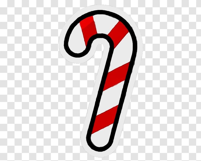 Christmas Stick - Candy - Logo Symbol Transparent PNG