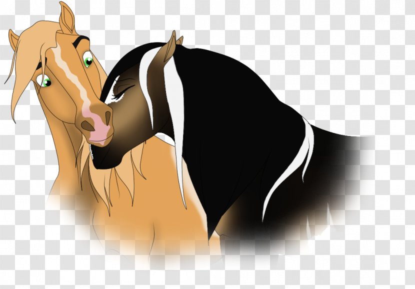 Mane Mustang Stallion Rein Halter - Ford Transparent PNG