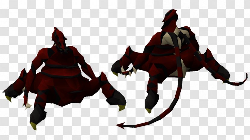 Old School RuneScape YouTube Demon - Horse Like Mammal - Youtube Transparent PNG