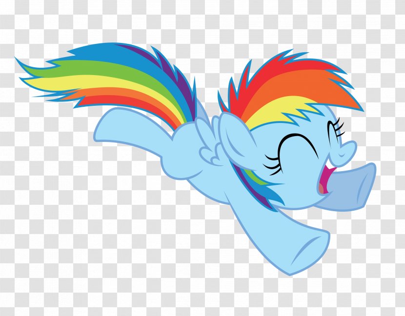 Rainbow Dash Pony Horse Tom Clancy's Six Siege - Art Transparent PNG