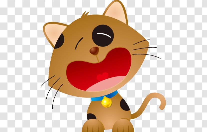 Cat Kitten Cartoon Crying Cuteness Transparent PNG